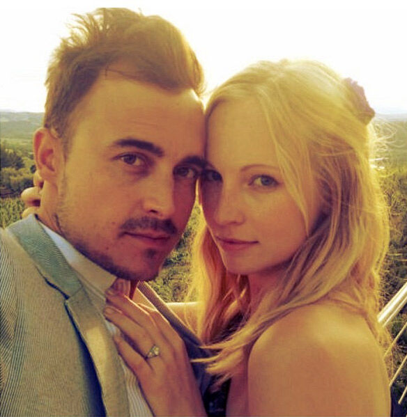 joe morgan and candice accola dating in real life