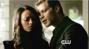 Klaus warning Bonnie