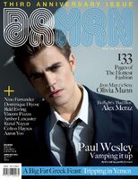 Da Man — Apr/May 2010, United States, Paul Wesley