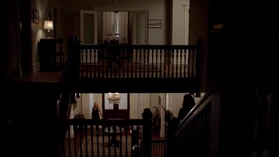 Treppenhaus und Flur