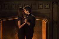 Damon & Elena Dancing