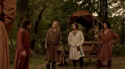 Finn, Elijah and Klaus meet Lucien