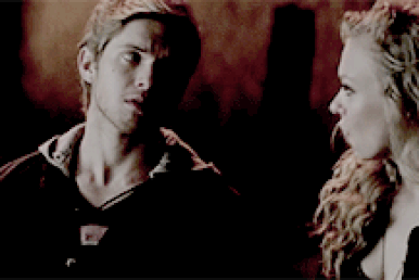 The Vampire Diaries 6x21: Stefan & Caroline #7 [Alaric and Jo's Wedding] on  Make a GIF