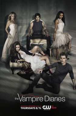 Сериал Дневники вампира | The Vampire Diaries - 5 сезон 2 серия