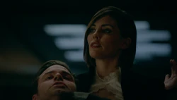 Elijah is stabbed by the Hollow