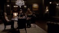 Dinner for three: Stefan, Rebekah and Klaus discuss The Five