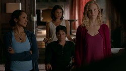 The Vampire Diaries 8x01: romance, morte e revelação surpreendente sobre  Sybil