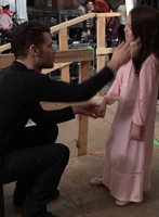 Joseph Morgan and Summer Fontana, ©Anthony Kountz