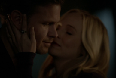 Alaric and Jo Saltzman