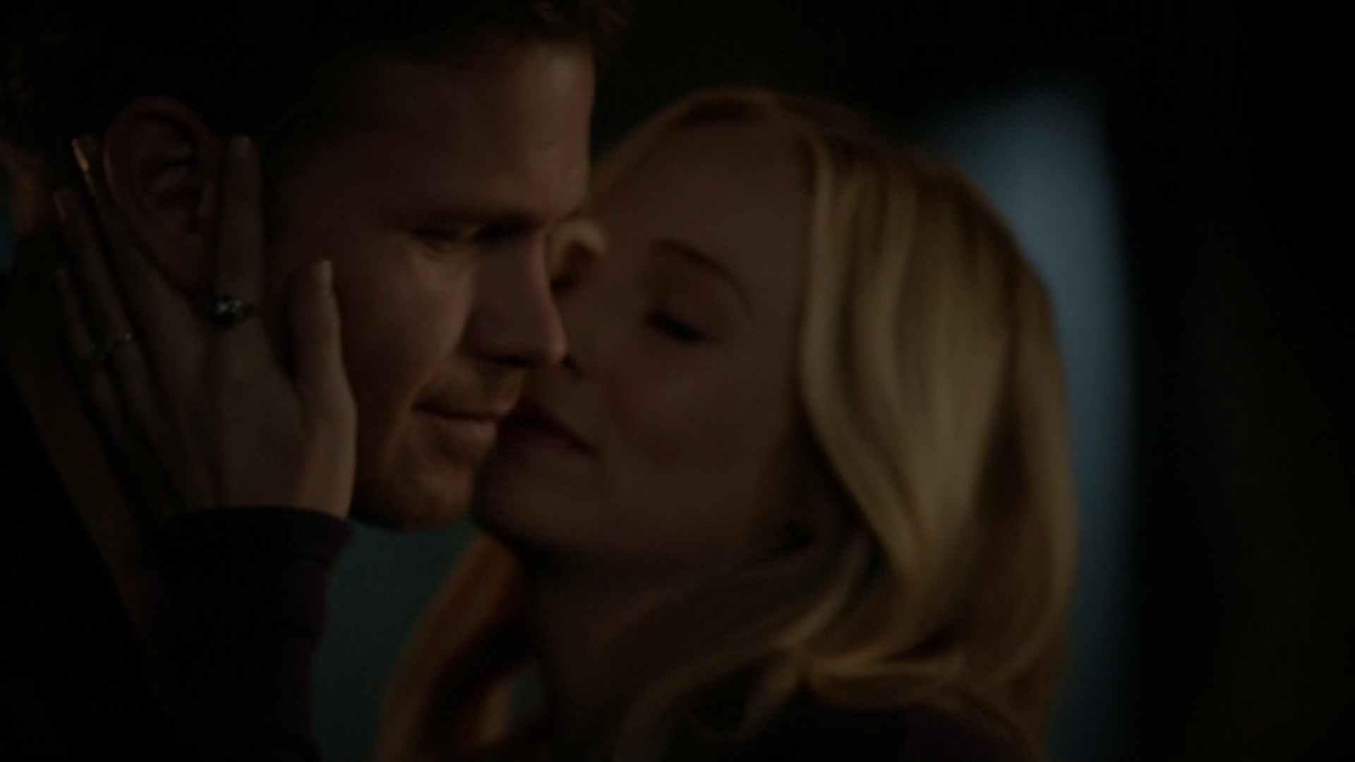 Alaric and Jo Saltzman