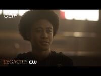 Legacies - Season 4 Episode 8 - MG Trains Ethan Scene - The CW