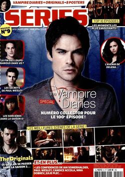 Poster Vampire Diaries 2ª Temporada - Séries - Uau Posters