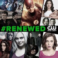 The CW' Renewed for 2016-2017