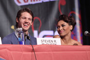 Steven R. McQueen, Katerina Graham