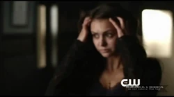 Elena goes crazy because of werewolf virus.