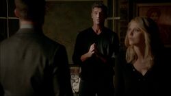 Finn speaks with his siblings