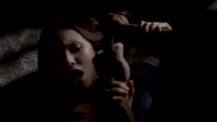 Elena fights for her life.