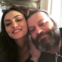 Phoebe Tonkin and Declan de Barra