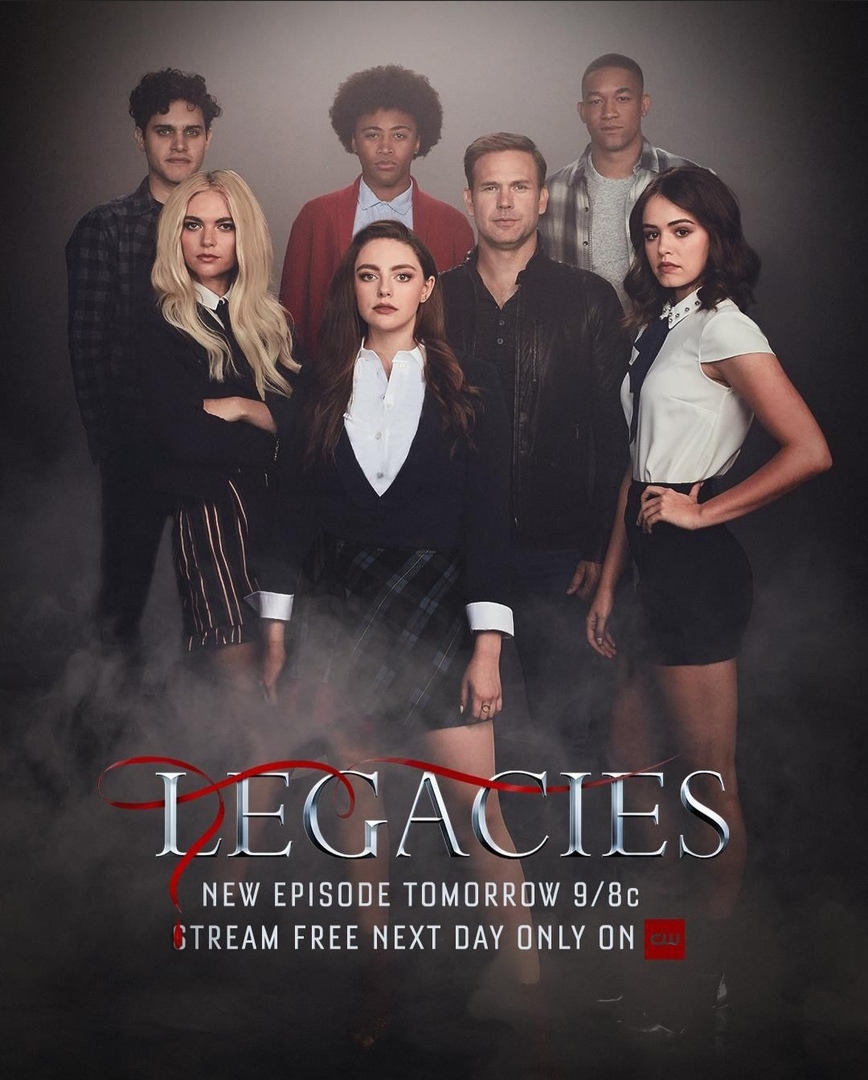 Наследие 1-2 Сезон все серии подряд / Legacies смотреть онлайн