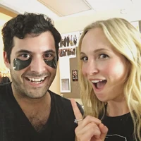 8x08 Matthew D'Ambrosio, Candice King October 6, 2016