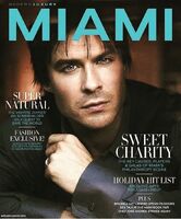 Modern Luxury Miami #204 — Nov 2016,United States, Ian Somerhalder