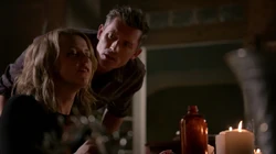 Finn's spirit advises Freya against helping their siblings