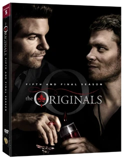 The Originals: The Fifth and Final Season (DVD) | The Vampire