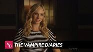 The Vampire Diaries Candice King Interview The CW