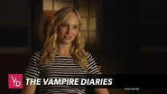 The Vampire Diaries Candice King Interview The CW