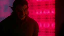 Diego attacks Alaric.