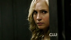 Caroline listens to her Mom and Damon