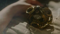 Lizzie shows Josie the ascendant