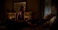 Caroline and Liz 5x18