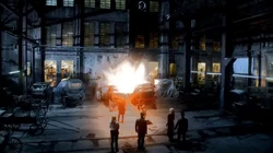 Dahlia destroys the magic Esther used to immortalize the White Oak Stake