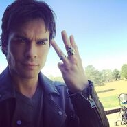 Ian Somerhalder 29 de marzo, 2016