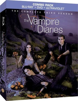 The Vampire Diaries: The Complete Third Season (DVD) | The Vampire