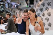 2017-SDCC-Daniel Gillies-Phoebe Tonkin