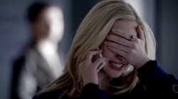 Caroline is worried for Stefan.