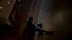 Finn struck by arrows