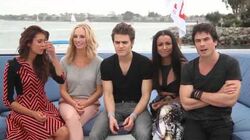 The Vampire Diaries - Full Cast & Crew - TV Guide