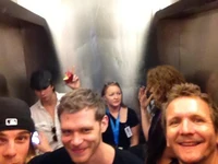 Nathaniel Buzolic, Ian Somerhalder, Joseph Morgan, Sebastian Roché