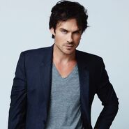 Ian Somerhalder Comic-Con Photoshoot