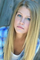 Katie Garfield as Blonde Girl