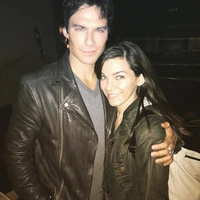 Ian Somerhalder, Sara Taylor-Torres (double stunt) April 1, 2016