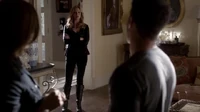 Carolines glare of death to Hayley and Tyler