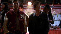 TVD112-093-50s Decade Dance-Alaric-Damon