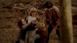 Young Finn and his siblings