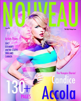 Nouveau #7: High Voltage — Jul 2013, United States, Candice King