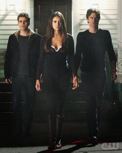 The Vampire Diaries (série de televisão) - Wikiwand