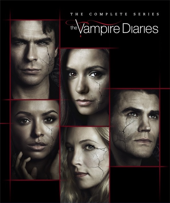 The Vampire Diaries: The Complete Series (DVD) (DVD)